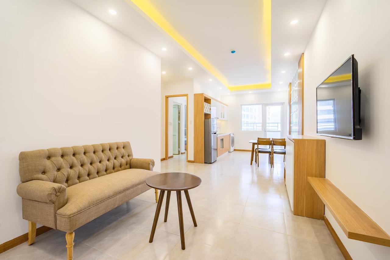 Iseaview Nha Trang Beach Apartment מראה חיצוני תמונה