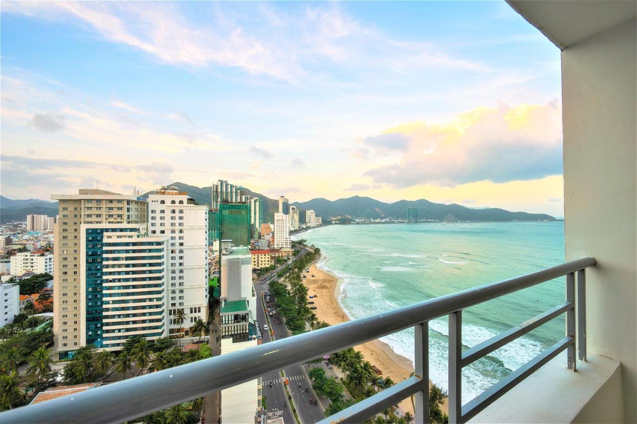 Iseaview Nha Trang Beach Apartment מראה חיצוני תמונה