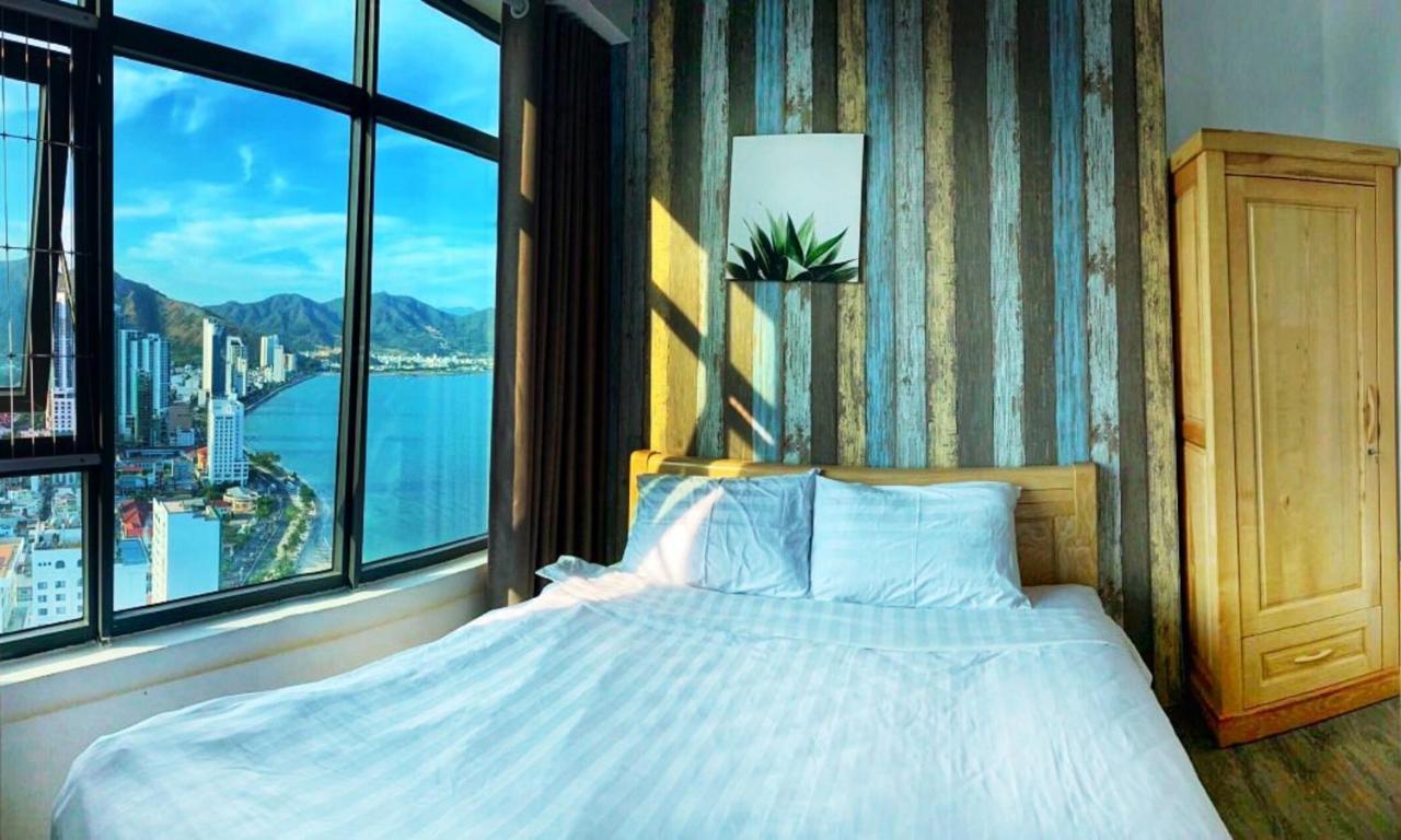 Iseaview Nha Trang Beach Apartment מראה חיצוני תמונה