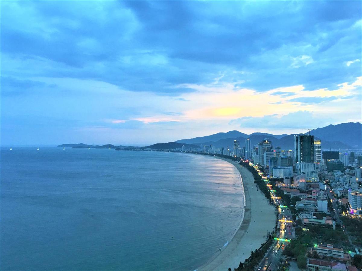 Iseaview Nha Trang Beach Apartment מראה חיצוני תמונה